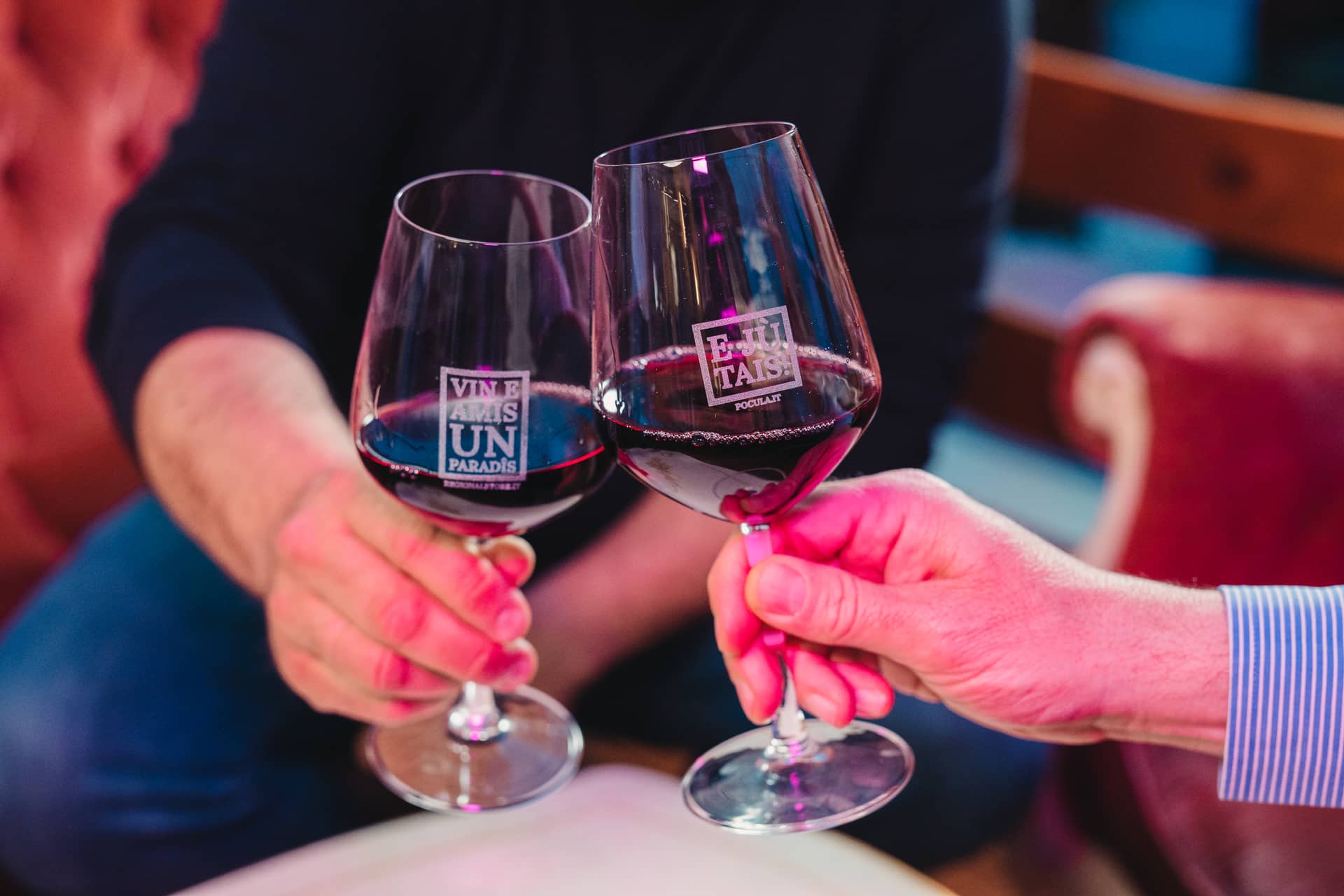 Parole vere, incise nel cristallo